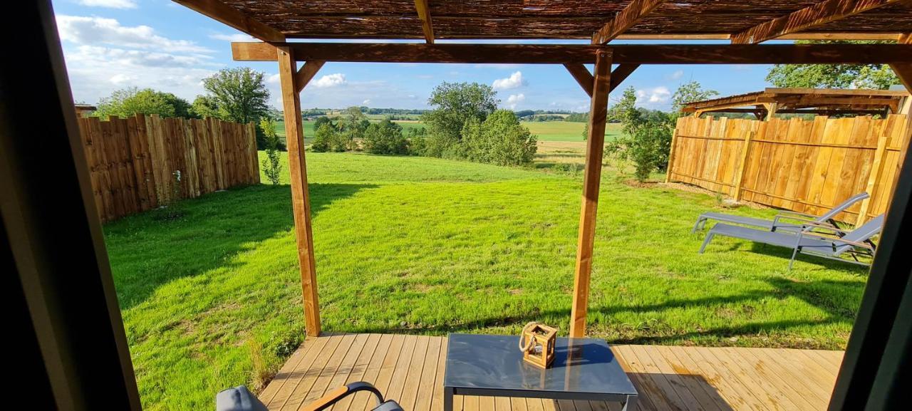 Domaine Des Graminees Hotell Jeanmenil Exteriör bild