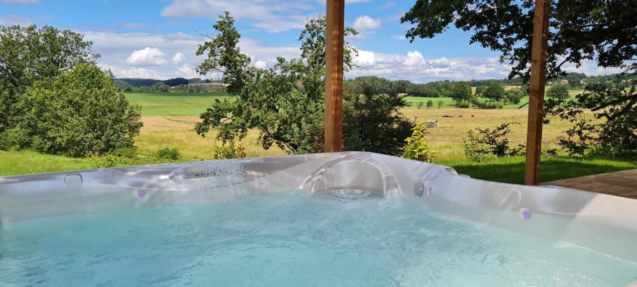 Domaine Des Graminees Hotell Jeanmenil Exteriör bild