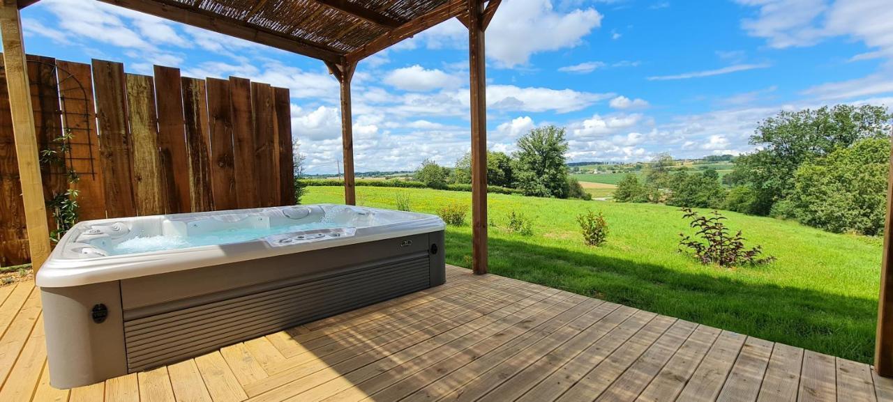 Domaine Des Graminees Hotell Jeanmenil Exteriör bild