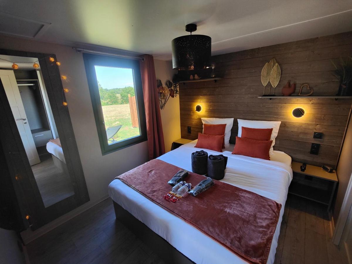 Domaine Des Graminees Hotell Jeanmenil Exteriör bild