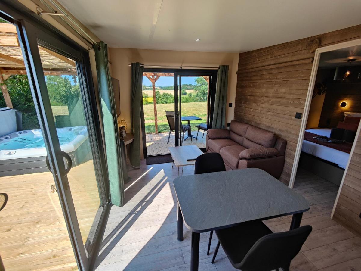 Domaine Des Graminees Hotell Jeanmenil Exteriör bild