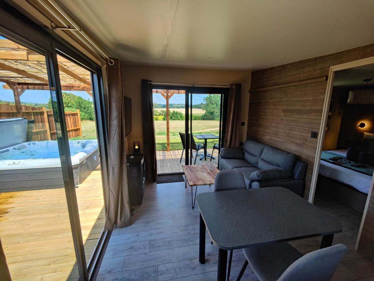 Domaine Des Graminees Hotell Jeanmenil Exteriör bild