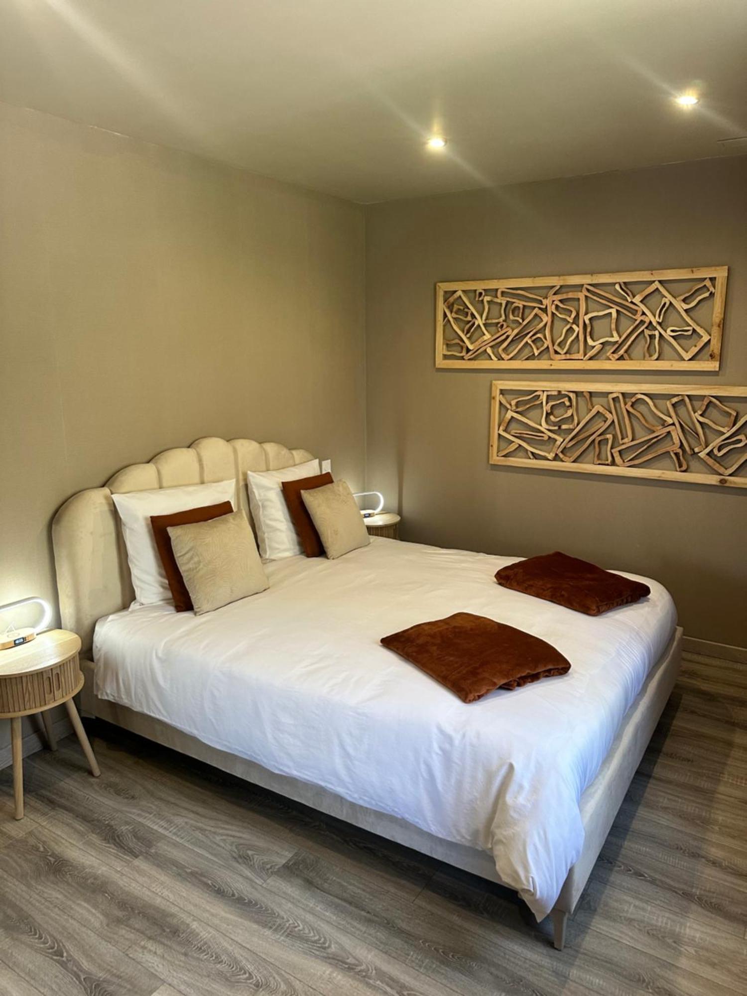 Domaine Des Graminees Hotell Jeanmenil Rum bild