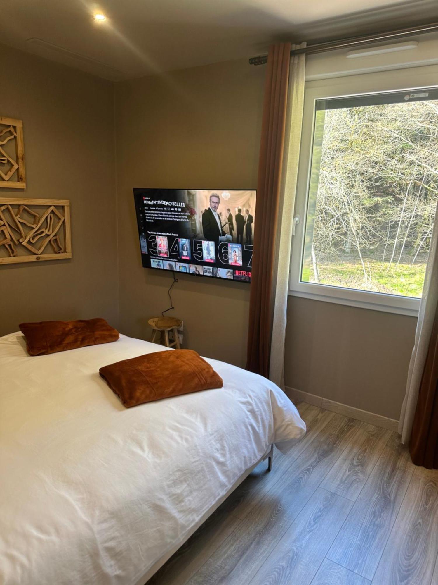 Domaine Des Graminees Hotell Jeanmenil Rum bild