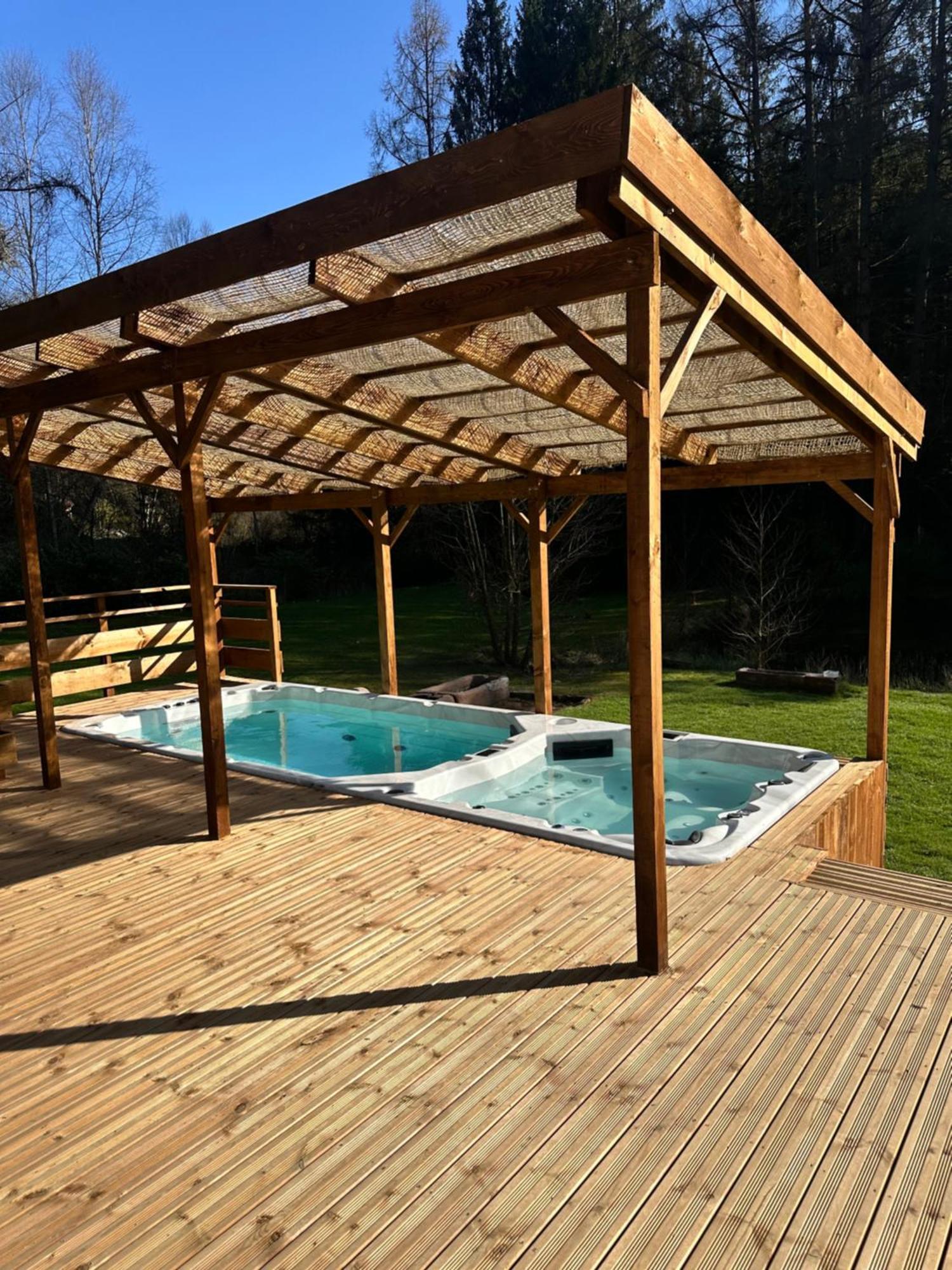 Domaine Des Graminees Hotell Jeanmenil Rum bild